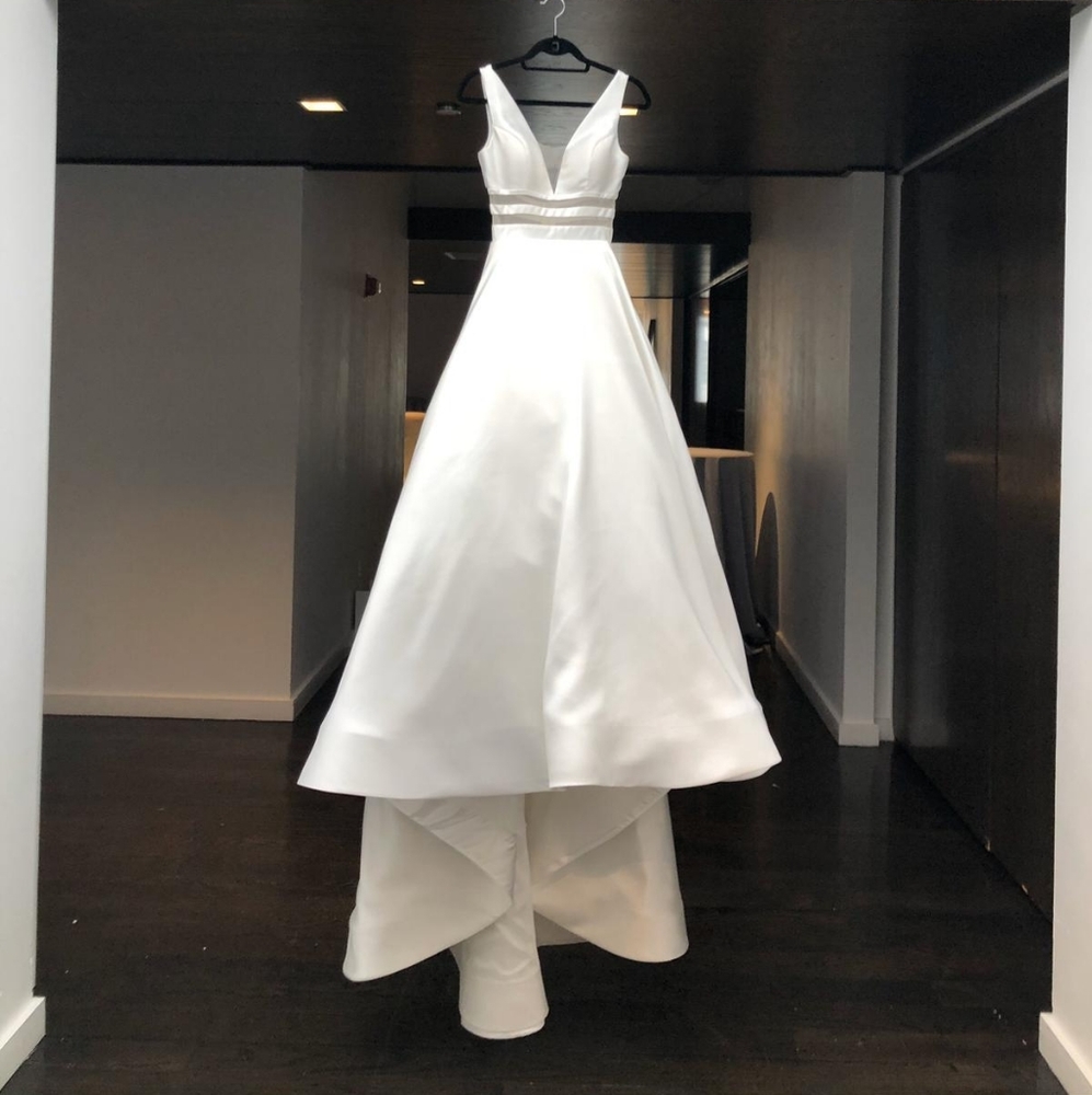 Modern A-line Wedding Ballgown